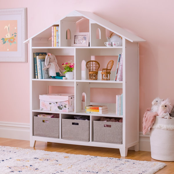 Martha Stewart Living And Learning Kids’ Dollhouse Bookcase & Reviews